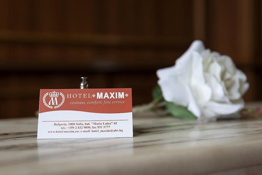 Maxim Boutique Hotel Sofia Exterior photo