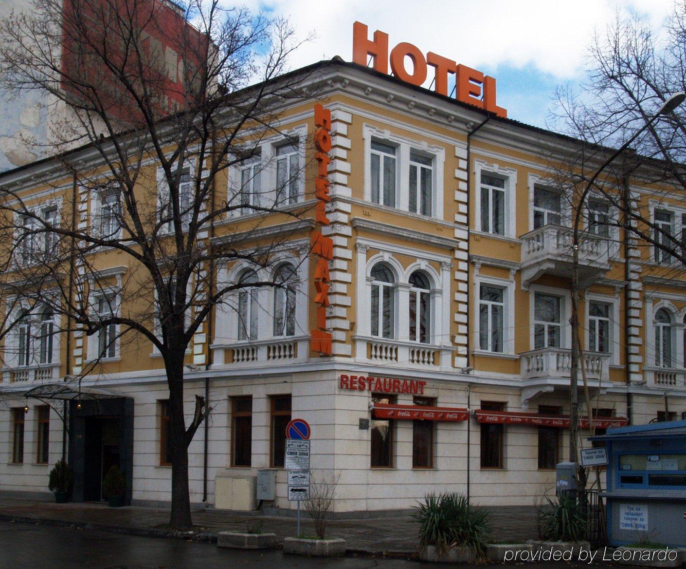 Maxim Boutique Hotel Sofia Exterior photo