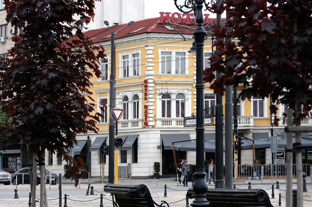 Maxim Boutique Hotel Sofia Exterior photo